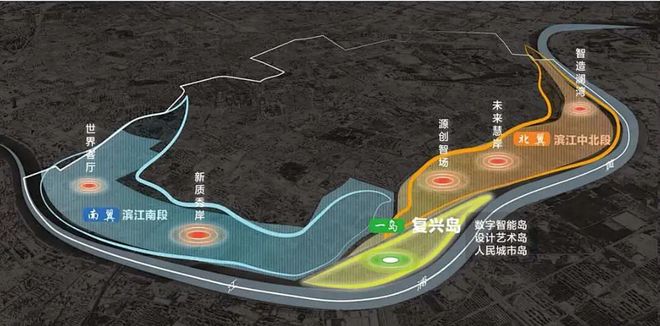 K8·凯发科技：从留白到顶流试验场！杨浦滨江+复兴岛未来炸场(图4)
