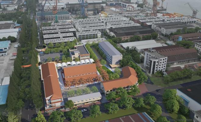 K8·凯发科技：从留白到顶流试验场！杨浦滨江+复兴岛未来炸场(图9)