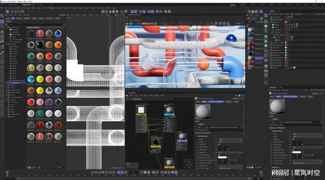 K8·凯发科技：制作丨三维动画常用的软件有哪些？(图7)