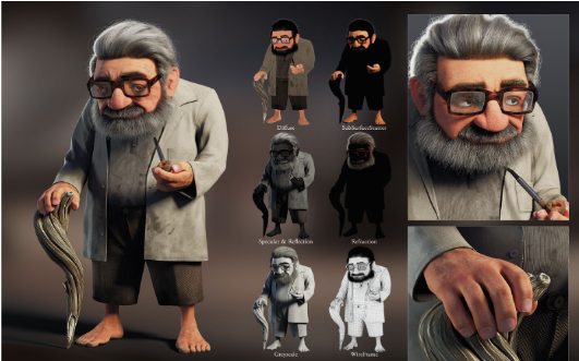 渲染三维动画的免费软件有哪些？(图1)