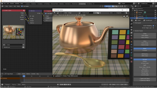 渲染三维动画的免费软件有哪些？(图3)